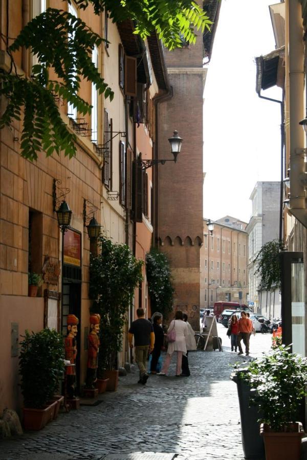شقة Attico Con Terrazza Santa Cecilia روما المظهر الخارجي الصورة
