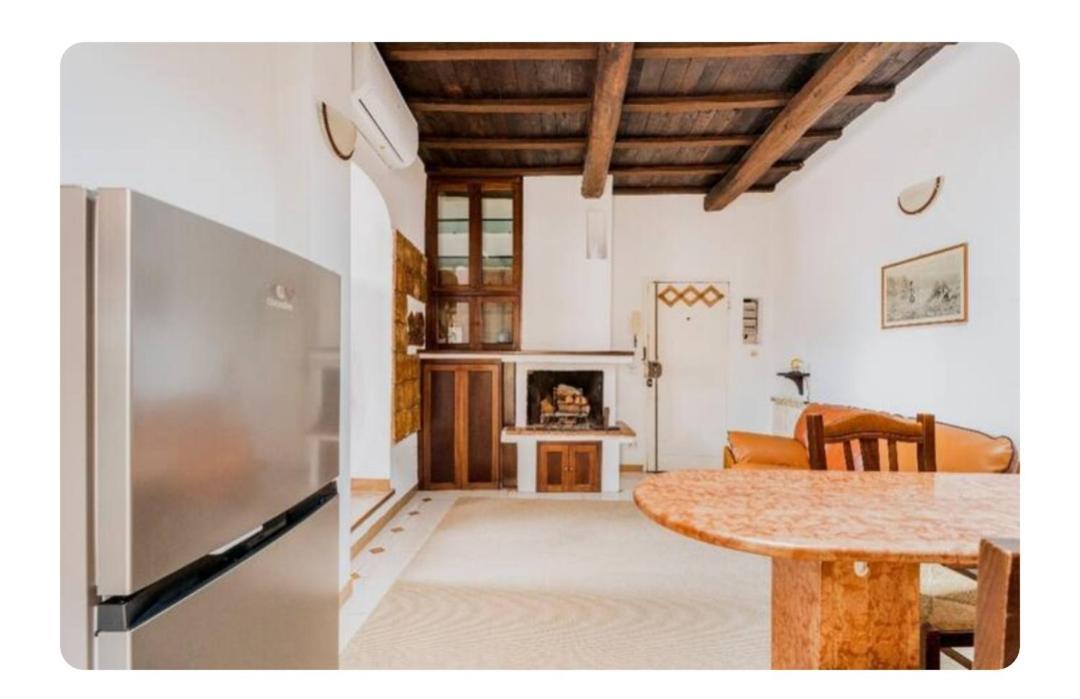 شقة Attico Con Terrazza Santa Cecilia روما المظهر الخارجي الصورة