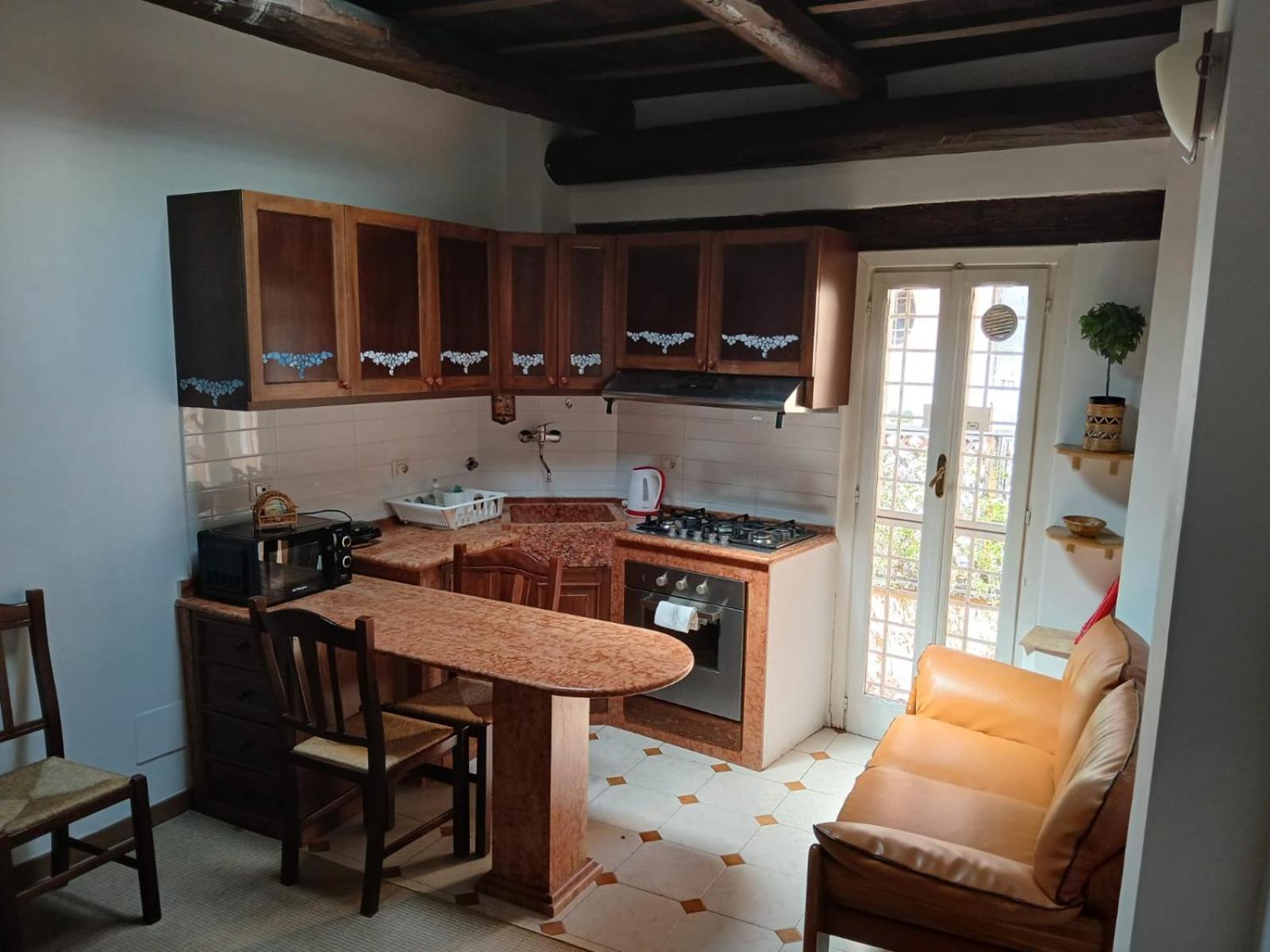 شقة Attico Con Terrazza Santa Cecilia روما المظهر الخارجي الصورة